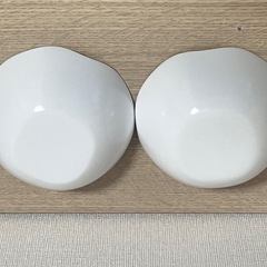 深皿　2個セット　丸の画像