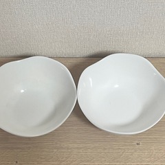 深皿　2個セット　丸の画像