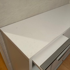 本棚　白　ホワイトの画像
