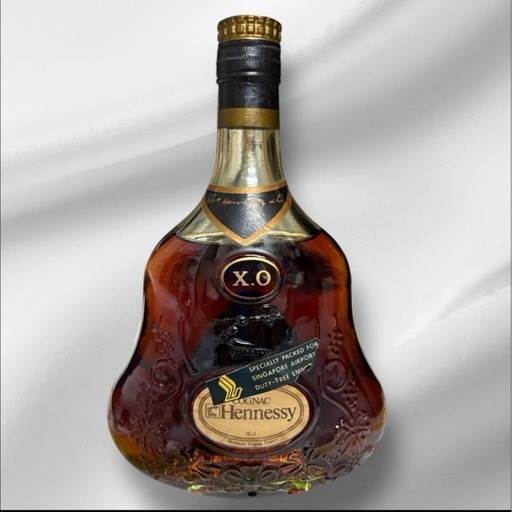 未開栓Hennessy ヘネシー ブランデー コニャックXO グリーンボトル