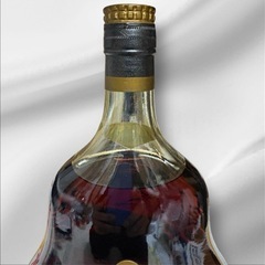 未開栓Hennessy ヘネシー ブランデー コニャックXO グリーンボトルの画像
