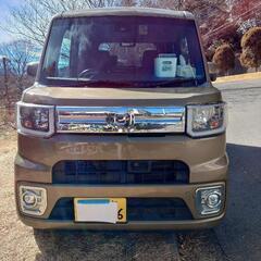 ダイハツ　ウェイク　4WD カーキ　フルオプション　個人