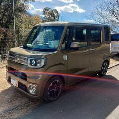 ダイハツ　ウェイク　4WD カーキ　フルオプション　個人の画像