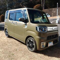 ダイハツ　ウェイク　4WD カーキ　フルオプション　個人の画像
