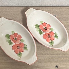 グラタン皿 2枚セットの画像