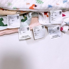 【6着セット！】ユニクロ　ベビー服　60サイズの画像