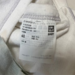 【6着セット！】ユニクロ　ベビー服　60サイズの画像