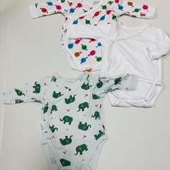 【6着セット！】ユニクロ　ベビー服　60サイズの画像