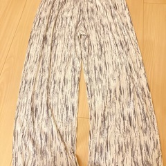ステテコ　 ワイドパンツ　レディースの画像