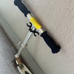 ②キックスクーター/サビ有りの画像
