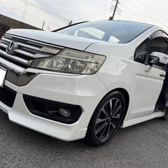 ホンダ ステップワゴン スパーダZ インターナビセレクション
