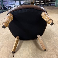 ソファーチェア クラシック家具 アンティークの一人掛けソファー