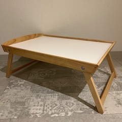 IKEAの折りたたみテーブル, folding tableの画像