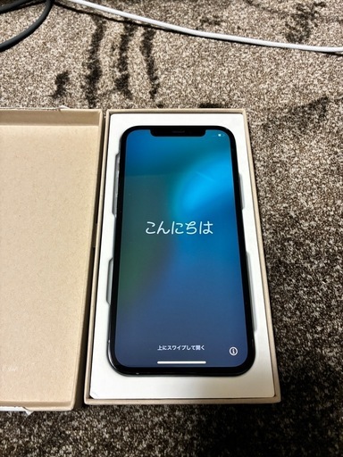 ほぼ新品
iPhone12 Pro 128GB
