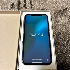 ほぼ新品
iPhone12 Pro 128GB   