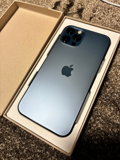 ほぼ新品
iPhone12 Pro 128GB   