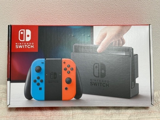 任天堂　Switch 初期型　本体