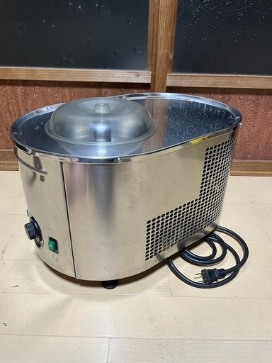 ミゾーノ21 L1 アイスクリーム&シャーベットマシンジェラート　100v　業務用厨房機器