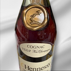 未開封　Hennessy ヘネシーVSOP スリムグリーンボトル　700mlの画像