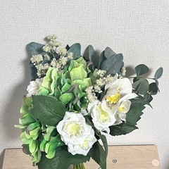 IKEA 造花　ブーケ