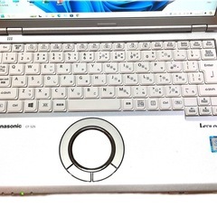 ❤️Panasonic⑧CF-SZ6/超軽量12.1インチ/i5第7世代/メモリ8gb/m.2 SSD 256gb/高画質1920×1200/Windows11/Office2021/アプリ多数/美品/動作良好/サポート無期限の画像