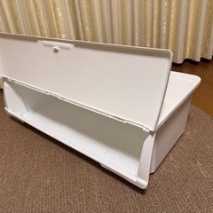 ①ニトリ 収納ケース Nフラッテ  の画像