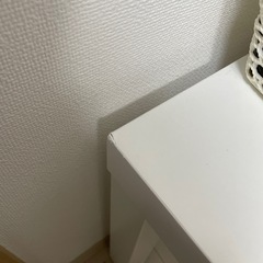 IKEA LACK ラック ローテーブル サイドテーブル ホワイトの画像