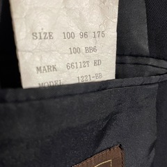 メンズ　ブレザーの画像