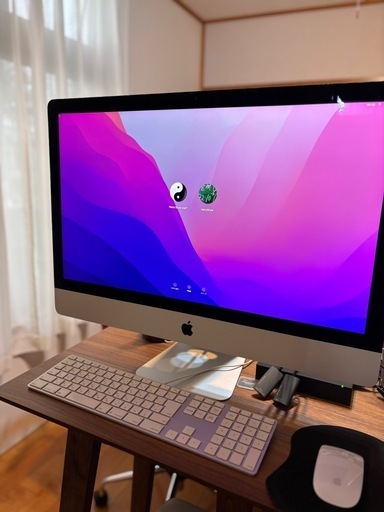 取引中※Mac デスクトップ