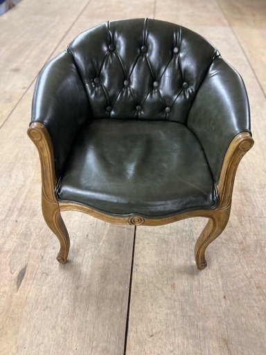 【送料無料】アンティークの一人掛けソファー