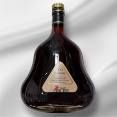 ◇未開栓 Hennessy X.O コニャック 金キャップ クリアボトル 箱付き Hennessy XO 金キャップ クリアボトル 箱付き Hennessy ヘネシー XO 金