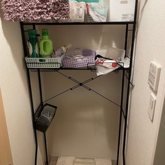 洗濯機ラック
