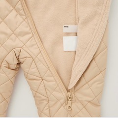 ユニクロベビー　ジャンプスーツ　サイズ60の画像