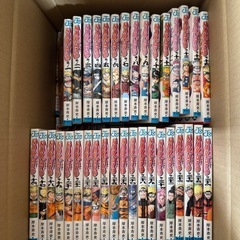 【3/29.30限定!!】NARUTO ナルト 漫画全巻セットの画像