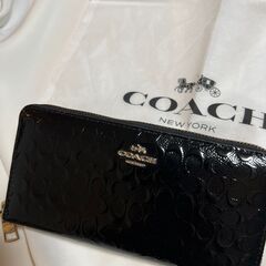 <美品☆> コーチ COACH 財布 長財布 レディース・メンズ