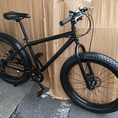 美品！FAT BIKE ファットバイクの画像