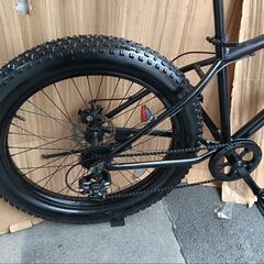 美品！FAT BIKE ファットバイクの画像