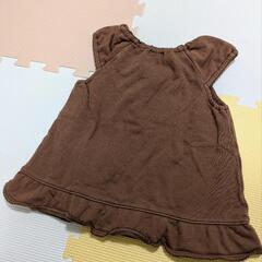 80サイズ？ ホットビスケッツ ワンピースの画像