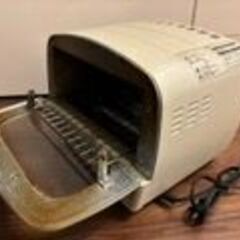 トースター 大型トレイ toaster with a larger trayの画像
