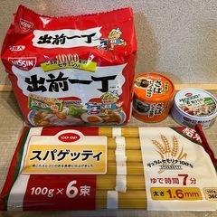 ラーメンなど