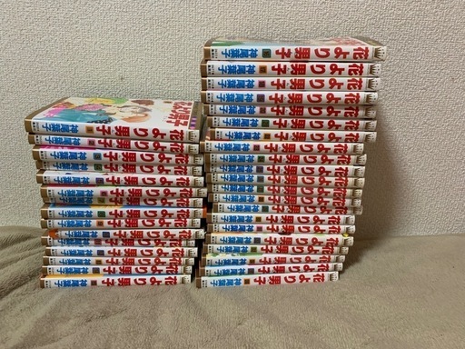 花より男子全36巻やっとの思いで全巻揃えました