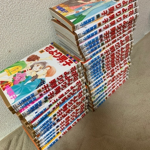 花より男子全36巻やっとの思いで全巻揃えました