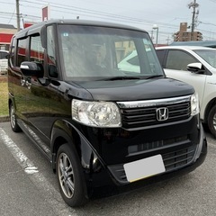 大人気　Nbox ターボ車❗️車検あり　そのままに乗って帰り❗️