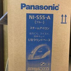 PANASONIC　スチームアイロン　　NI-S55-A　201...