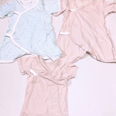 【8着セット！】ベビー肌着　長肌着　短肌着　の画像