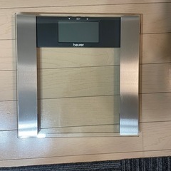体重計、体脂肪測定可能
