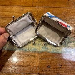 プラレール　コインケース　２個セットの画像