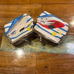 プラレール　コインケース　２個セットの画像