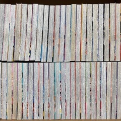 ワンピース 1-111巻 初版の画像