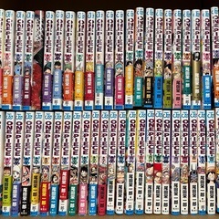 ワンピース 1-111巻 初版の画像
